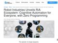 Thumb for RiA Ecosystem von Robot Industries – Automatisierung einfach gemacht