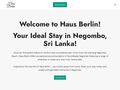 Thumb for Travel Sri Lanka | Negombo Beach | Holiday Home - Haus Berlin