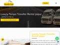 Thumb for Luxury Tempo Traveller Hire Rajasthan