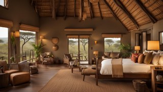 Luxurious and unique Safari Lodges