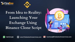 Binance Clone Script - Fire Bee Techno Services