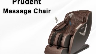Prudent Full Body Massage Chair in India. Buy Online at Best Price