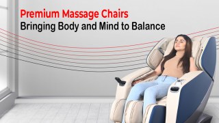 Medioga 3D Massage Chair at Best price in India for pain relief