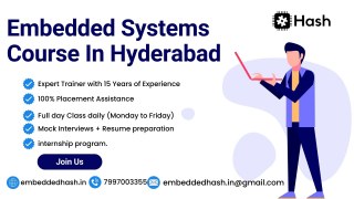 Embedded Systems Course in Hyderabad #1 Best Online Training