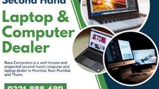 Second Hand Laptops in Mumbai - Raza Computers