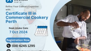 Become a Certified Chef with Our Certificate III in Commercial Cookery, Perth