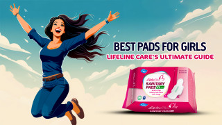 Best Pads for Girls Lifeline Care's Ultimate Guide