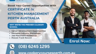 Advance Your Culinary Career with Our Cert 4 Kitchen Management Perth