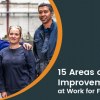 15 Areas of Improvement Examples at Work for Field Teams