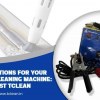 Best Welding Cleaning Machines: Tclean’s Quality Solutions