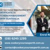 Advance Your Culinary Career with Our Cert 4 Kitchen Management Perth